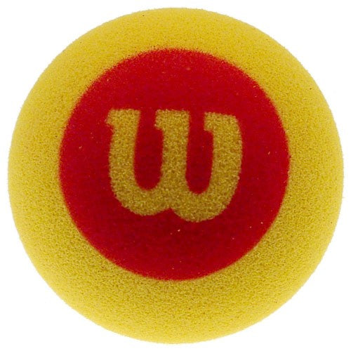 Wilson US Open Red Foam Tennis Balls (3 Pack)