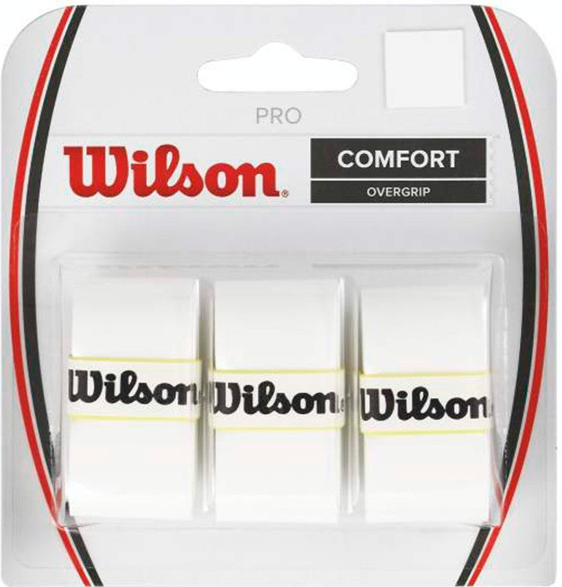 Wilson Pro Overgrip 3 Pack (Assorted Colors)