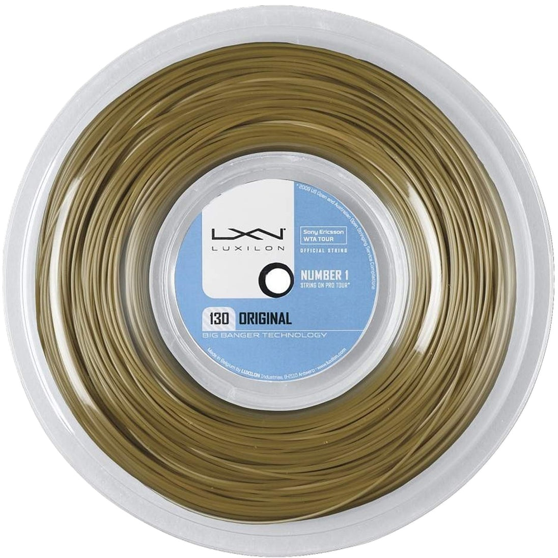 Luxilon Original 130 Tennis String (Reel)