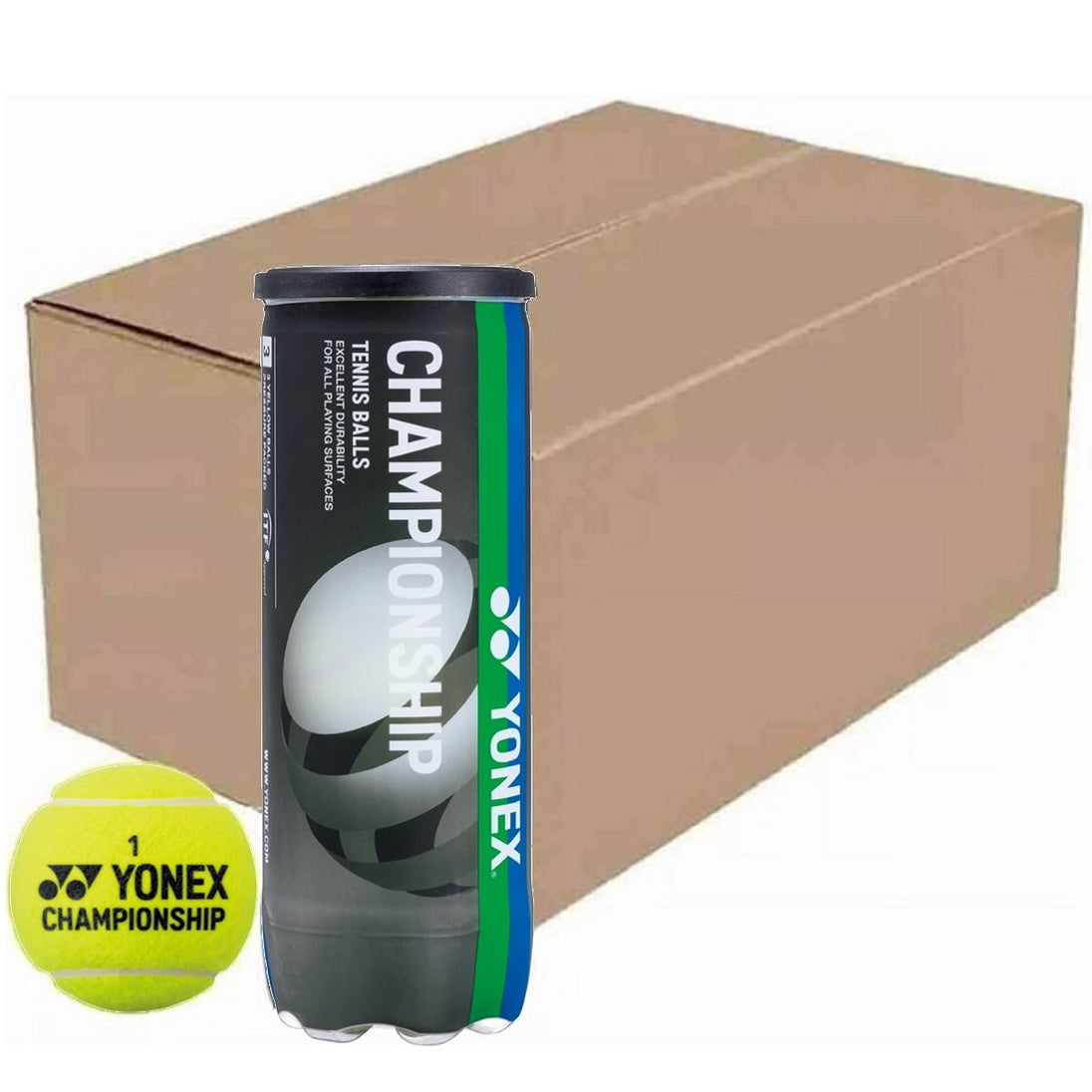 TBCS3 Championship Tennis Balls Case