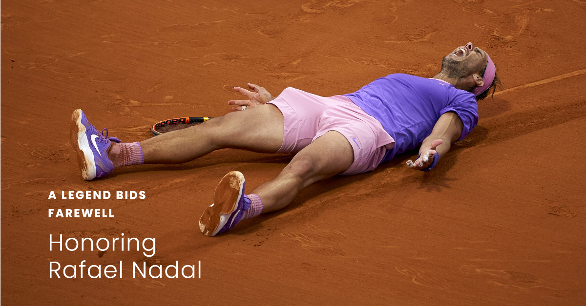 A Legend Bids Farewell: Honoring Rafael Nadal