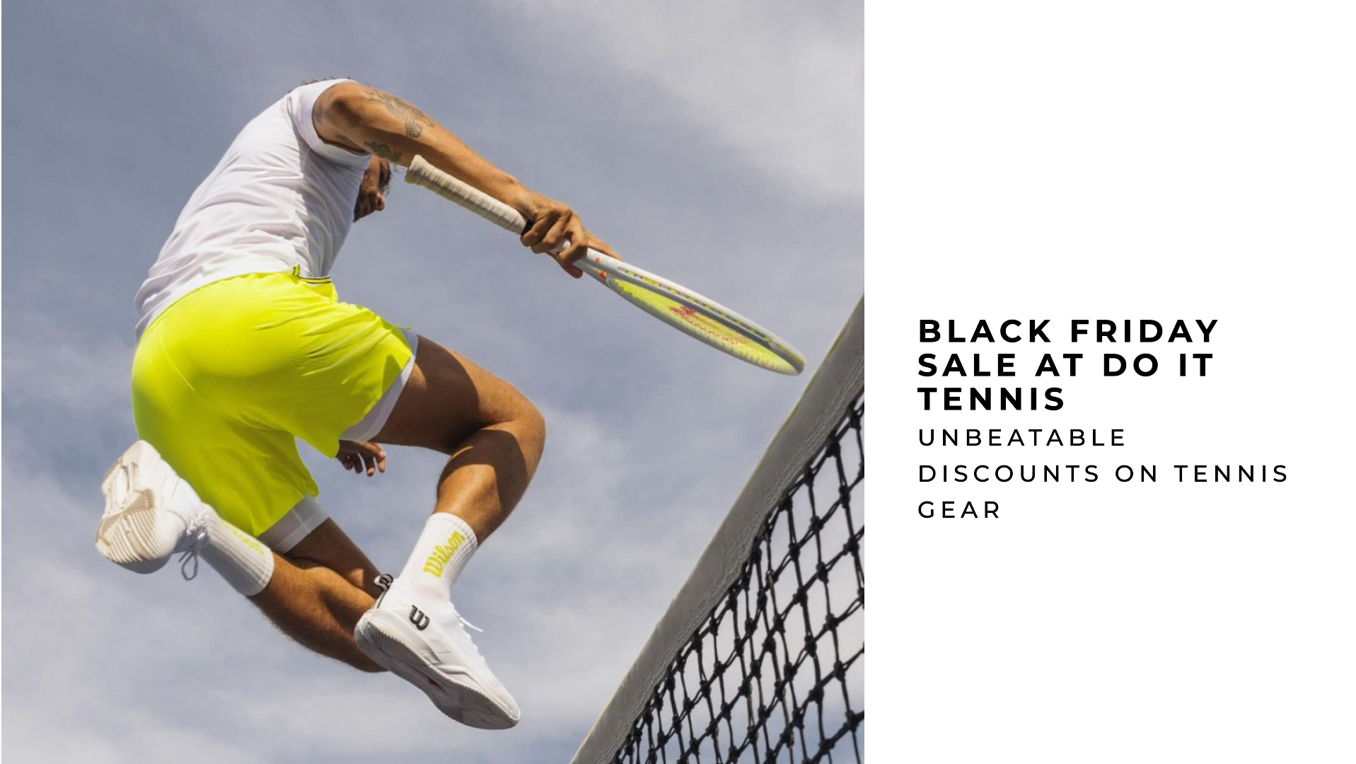 Decoding Black Friday Sales at Do It Tennis