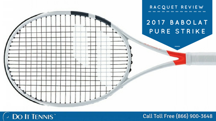 Beraadslagen hulp transfusie Tennis Racquet Review: 2017 Babolat Pure Strike