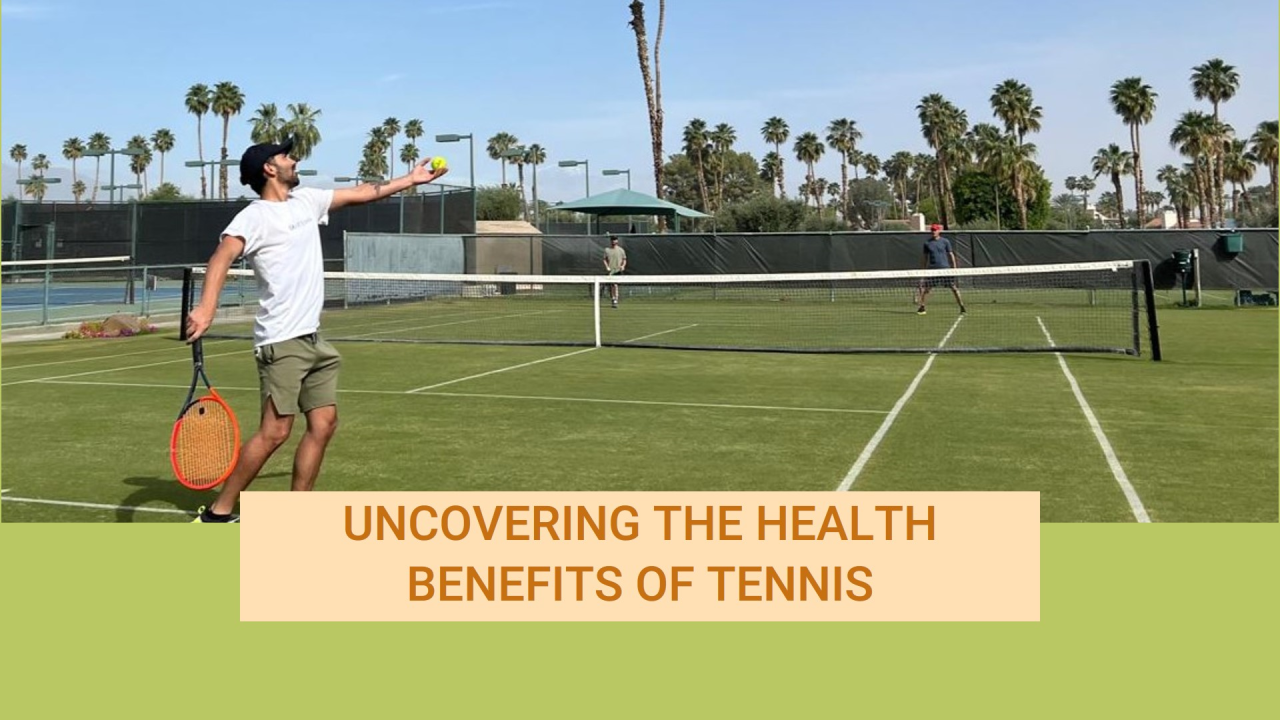 The Game of Life: Uncovering the Health Benefits of Tennis