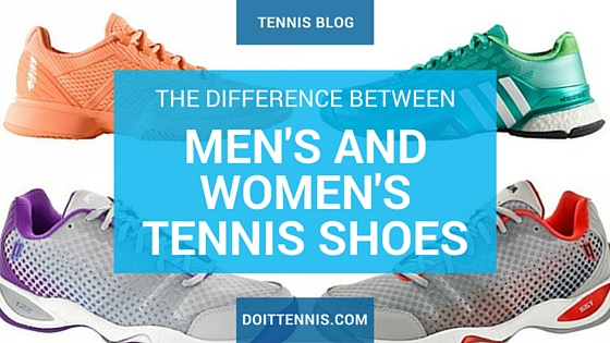 difference between men and women shoes