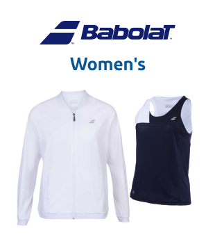 Babolat Exercise Women's Tennis T-Shirt - White