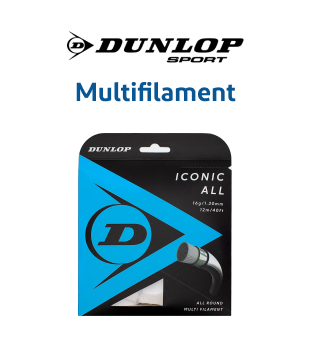 Dunlop Explosive Speed 17/1.25 Tennis String Reel (Blue
