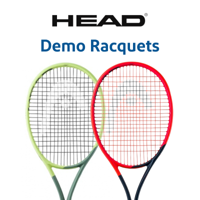 Head Demo Racquets