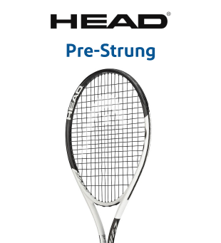 Head Pre-Strung Adult Tennis Racquets