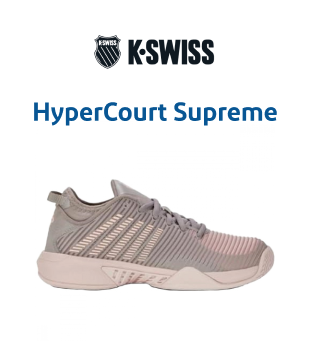 KSwiss Court Express White/Blue Opal Men's Shoes