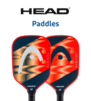 Head Brand Pickleball Paddles