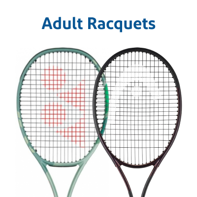 Shop by Player Type: Adult Tennis Racquets