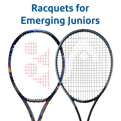 Shop by Player Type: 27 Inch Racquets for Emerging Juniors