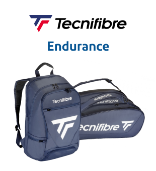 Tecnifibre Endurance Tennis Bags and Backpacks