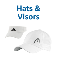 Wimbledon White Tennis Hats & Visors