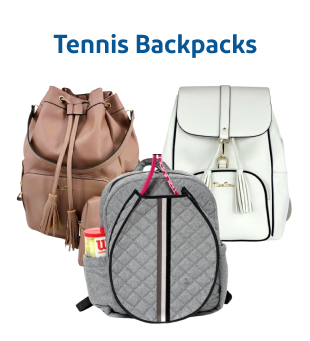 Wilson Women's Foldover Backpack Racquet Bag (Pink)