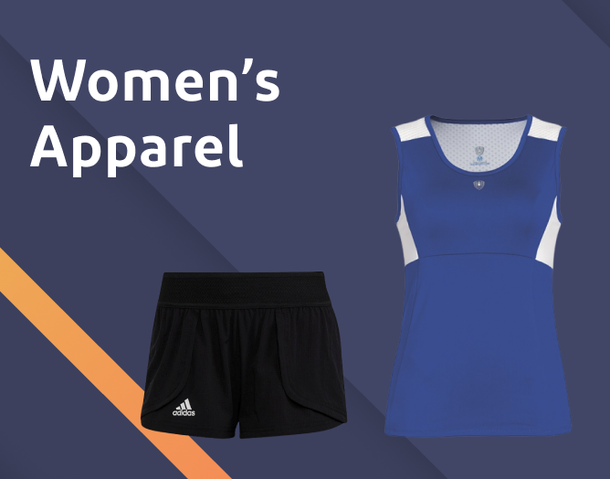 Discounted Tennis Apparel for Women