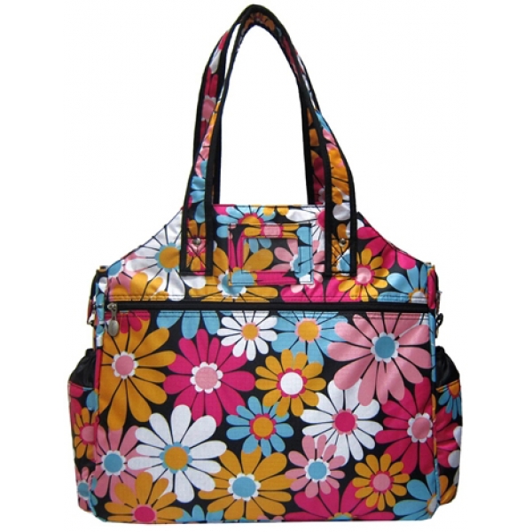 Jet Daisy Mae Tennis Tote Bag from Do It Tennis
