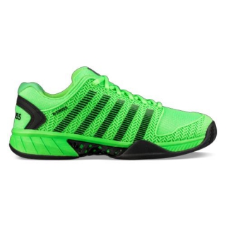 Tennis Shoes (Neon Lime/Black 