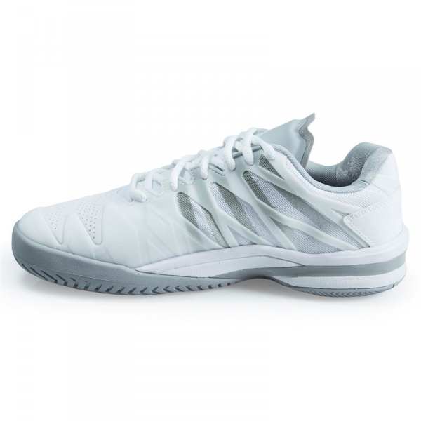 K-Swiss Women's Ultrashot Tennis Shoes (White/High Rise) - Do It Tennis