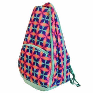 all for color tennis backpack