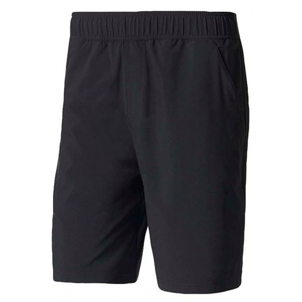 Adidas Men's Advantage Tennis Shorts (Black)