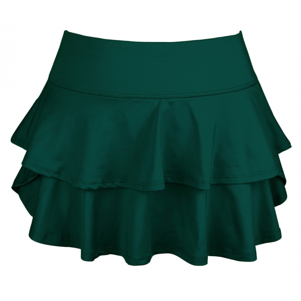 DUC Belle Women's Tennis Skirt (Pine Green) - Do It Tennis