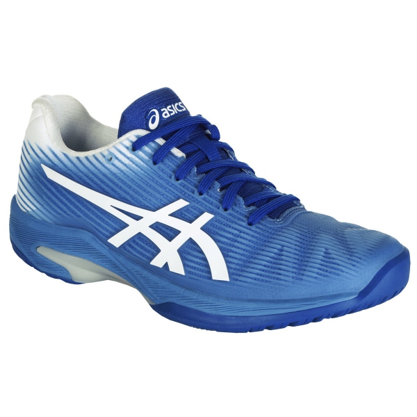 Asics Women's Solution Speed FF Tennis Shoes (Blue Coast/White) - Do It ...