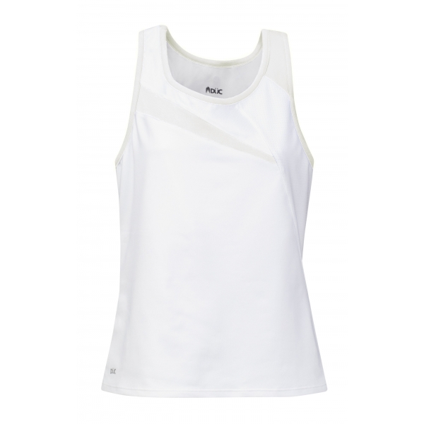 DUC Slice Women's Tank (White) - Do It Tennis