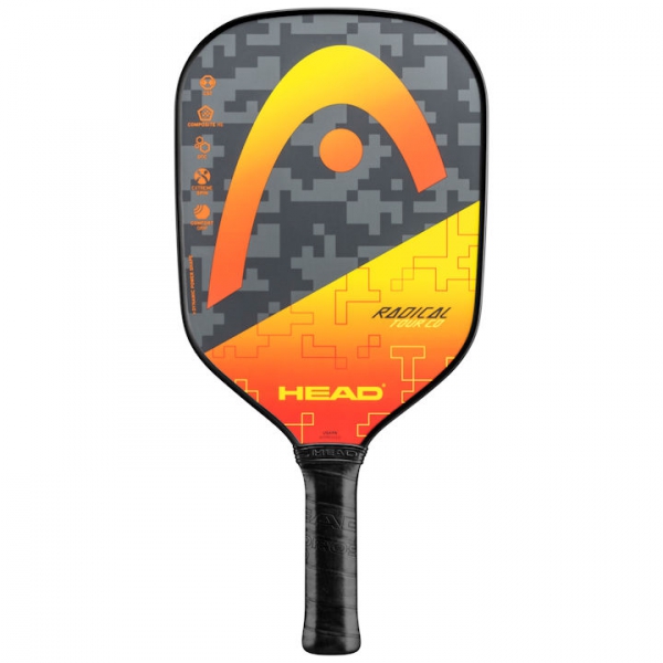 Head Radical Tour GR Pickleball Paddle (Orange)