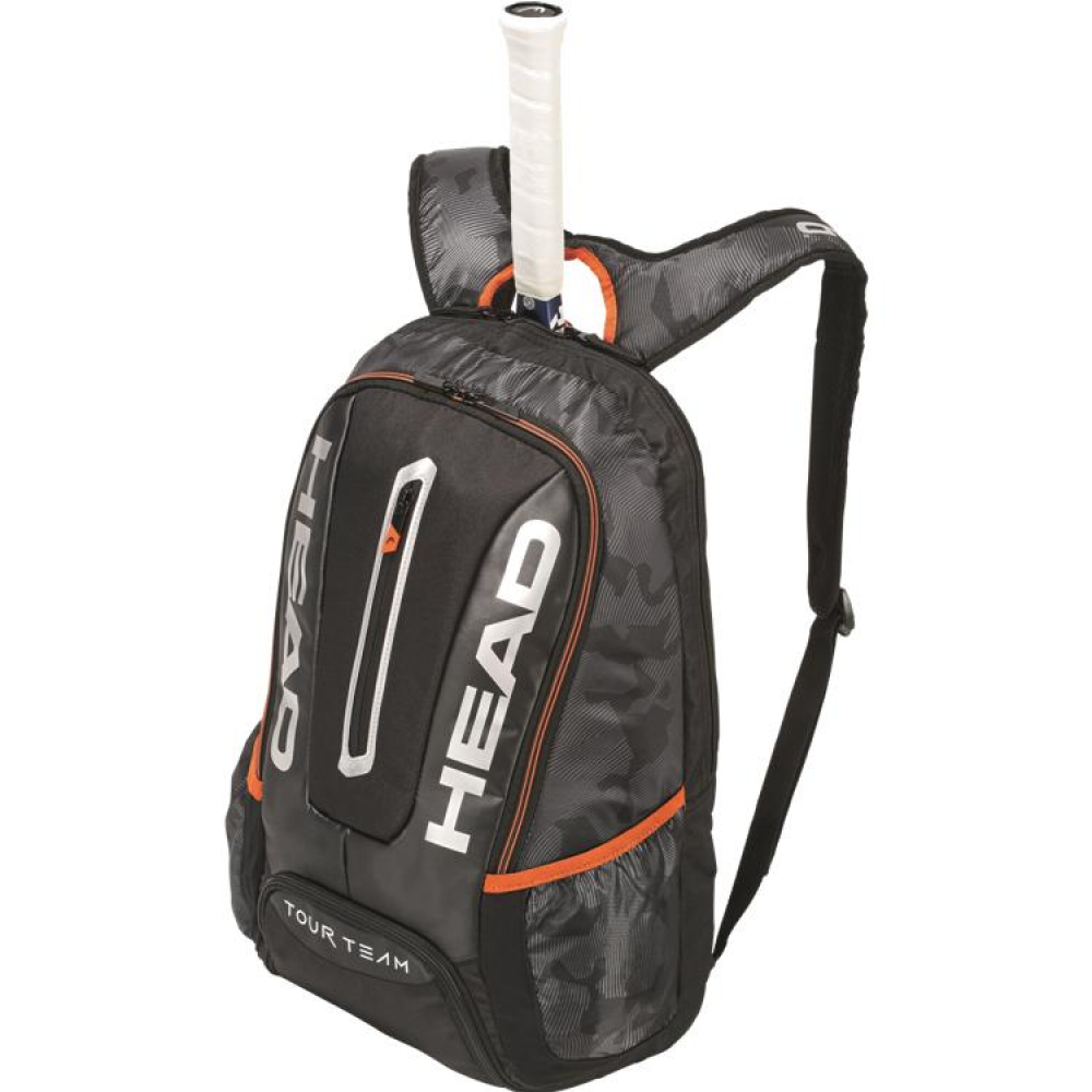 Head Tour Team Tennis Backpack (Black/Silver)