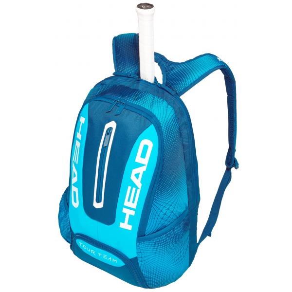 Head Tour Team Tennis Backpack (Navy/Blue) - Do It Tennis