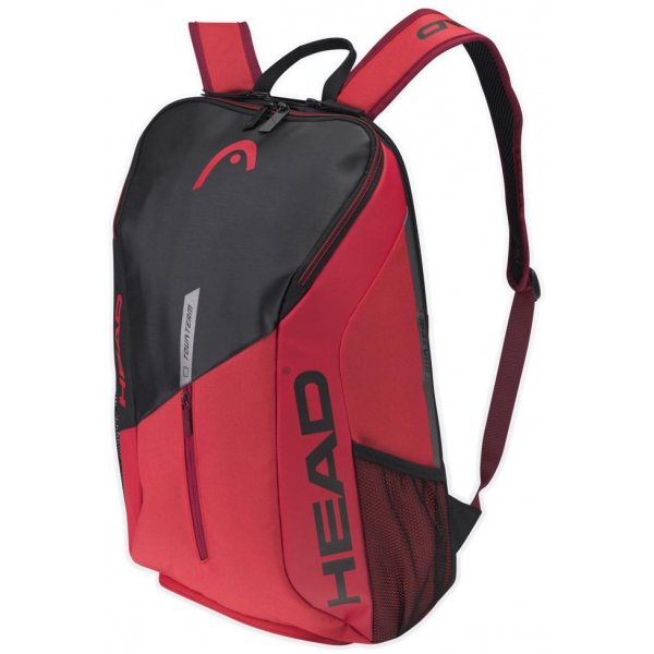 Head Tour Team Tennis Backpack (Black/Red)