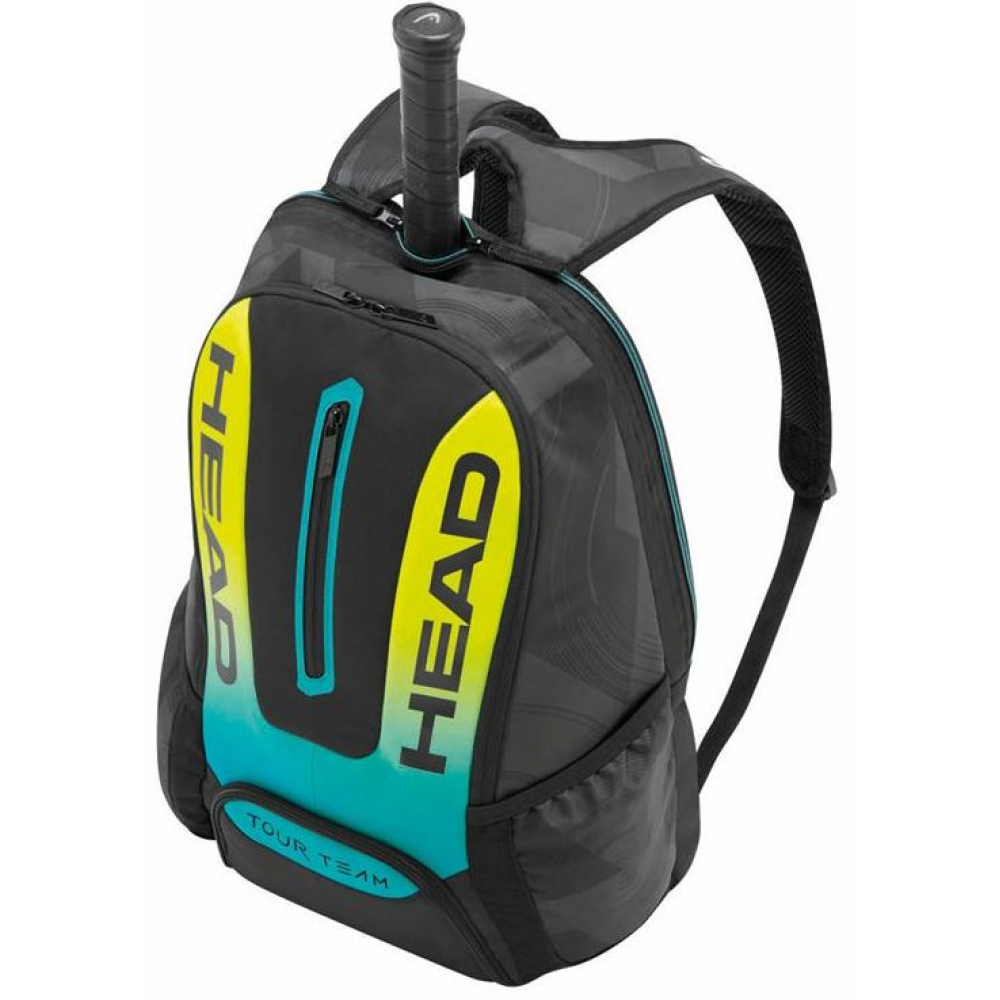 Head Extreme Tennis Backpack (Black/Yellow)