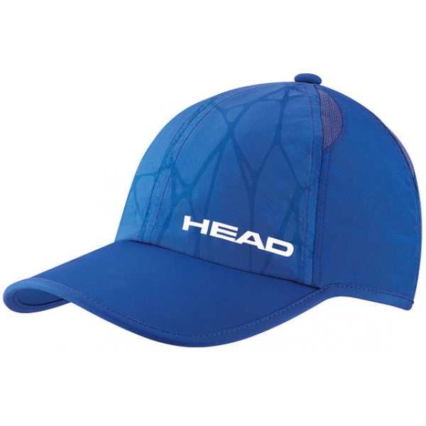 Head Light Function Tennis Hat (Blue)