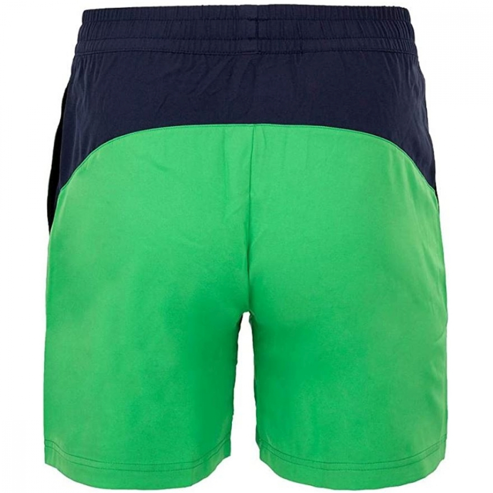 Babolat Boys' Play Tennis Shorts (Poison Green)