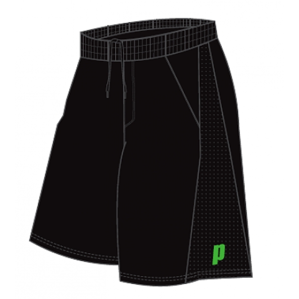 Prince Men's Short (Black) - Do It Tennis