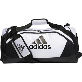 Adidas Team Issue II Medium Duffel Bag (White)