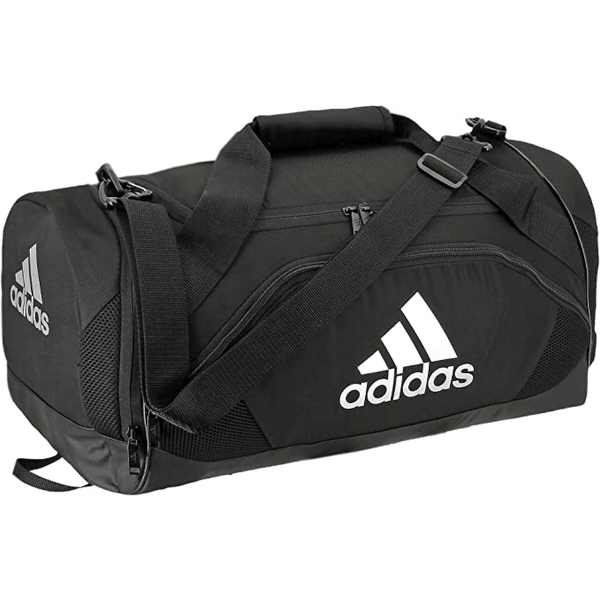 Adidas Team Issue II Small Duffel Bag (Black)