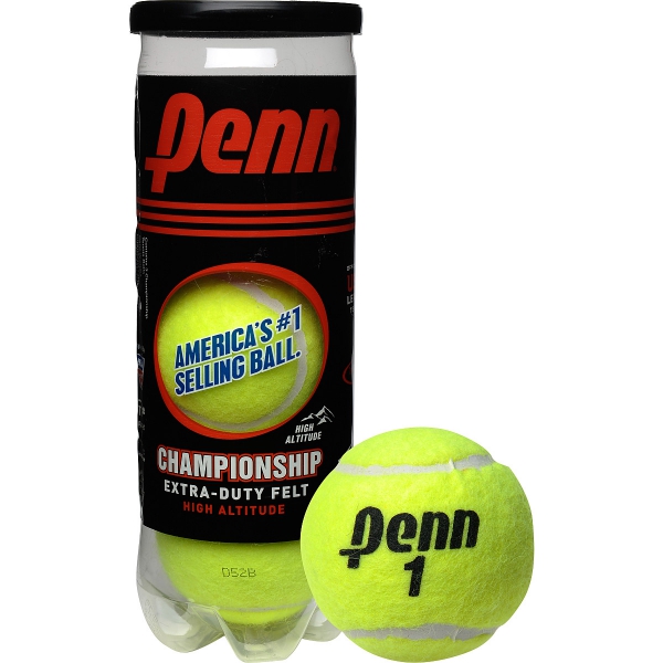 Penn Championship Extra Duty High Altitude Tennis Balls (Case) Do It