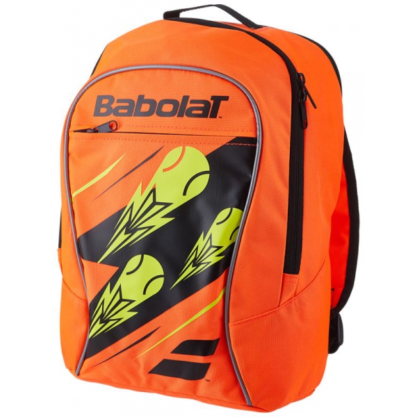 Babolat Club Junior Tennis Backpack (Orange/Black/Yellow) - Do It Tennis