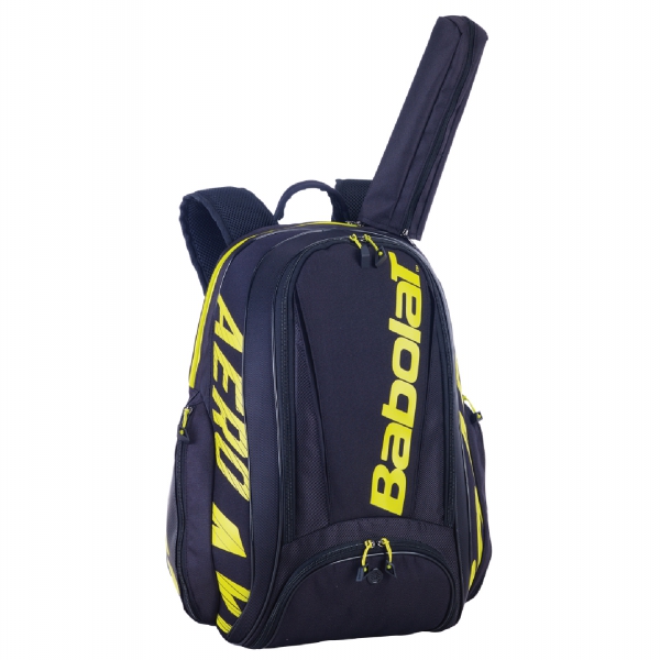 Babolat Pure Aero Tennis Backpack (Yellow/Black)