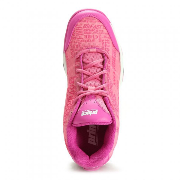 Prince Women's T22 Lite Tennis Shoes (Pink/ Pink) - Do It Tennis