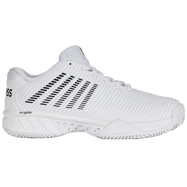 K-Swiss Women's Hypercourt Express 2 HB Clay Court Tennis Shoes (White ...