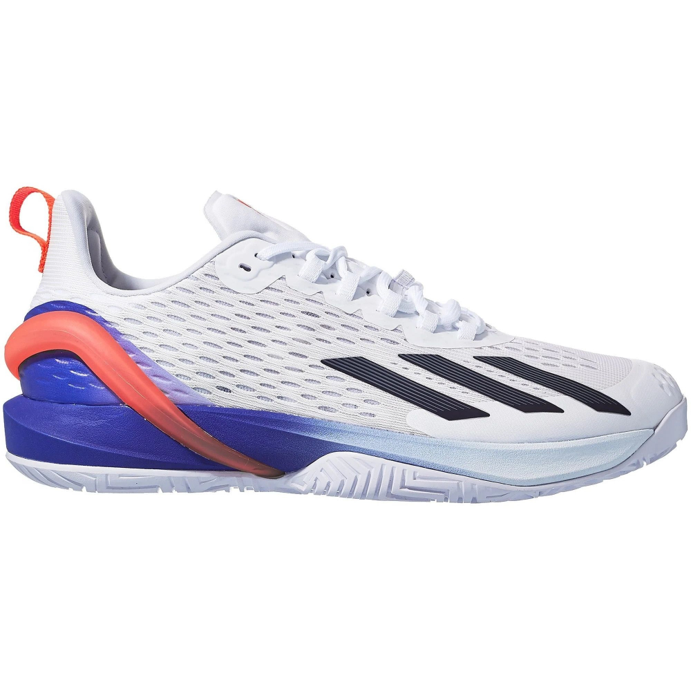 Adidas Men's Adizero Cybersonic Tennis Shoes (Cloud White/Core Black ...