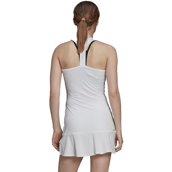 adidas tennis dress in white