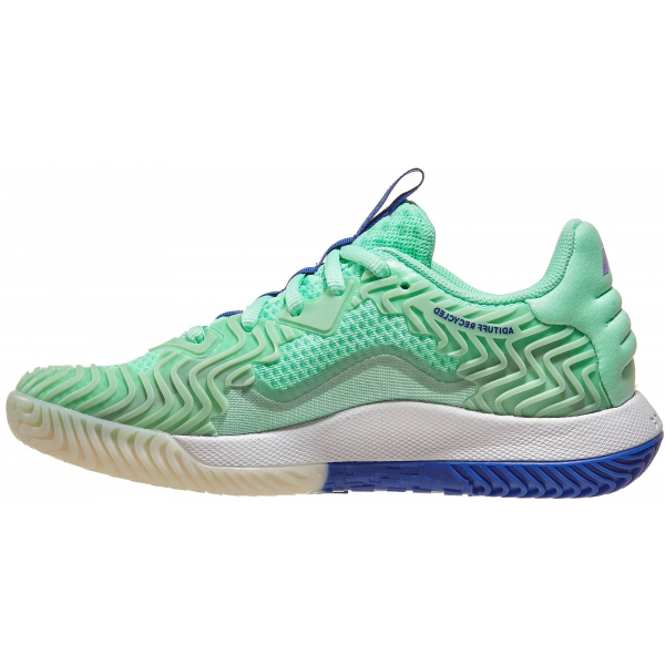 Adidas Women's SoleMatch Control Tennis Shoes (Pulse Mint/Silver ...