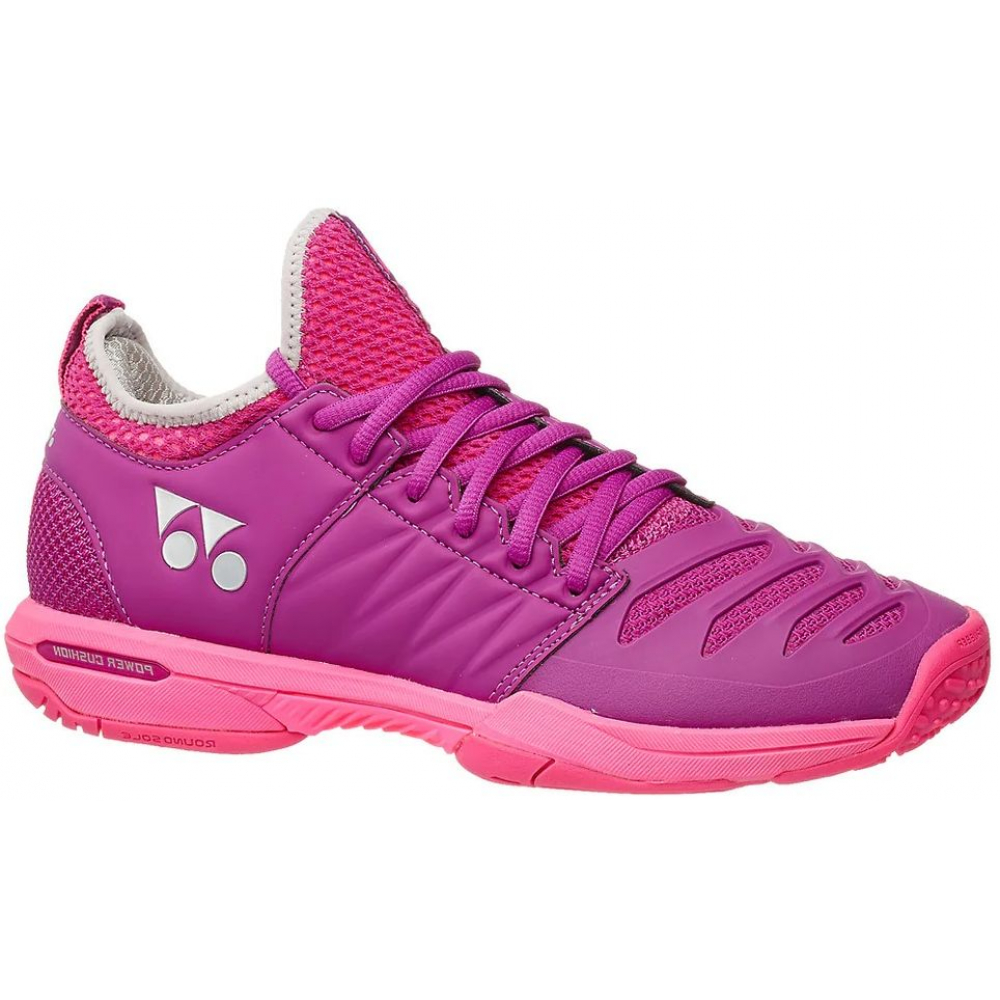 Yonex Women's Power Cushion Fushion Rev 3 Clay Court Tennis Shoe (Berry ...