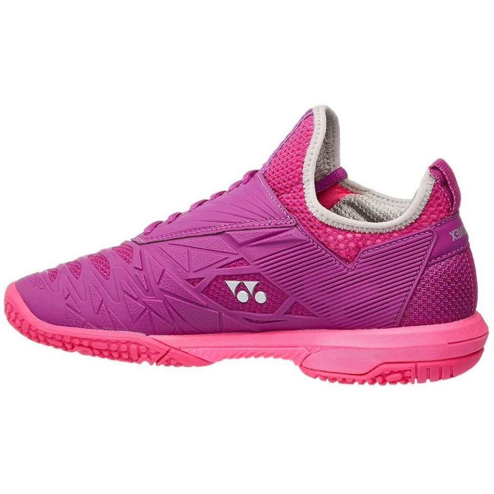 Yonex Women's Power Cushion Fushion Rev 3 Clay Court Tennis Shoe (Berry ...