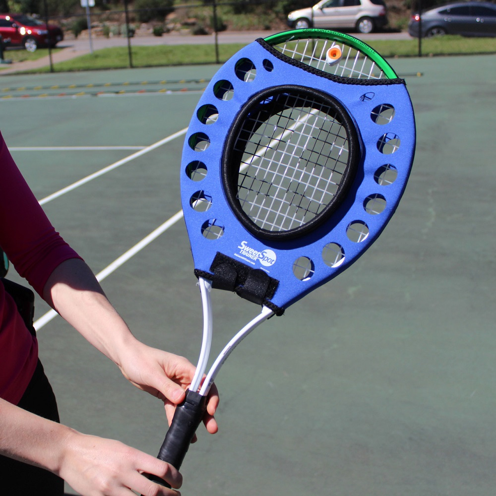 Veronderstellen zakdoek Dat Sweet Spot Point of Contact Tennis Training Aid